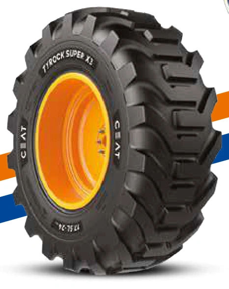 CEAT TYROCK SUPER X3 tyre