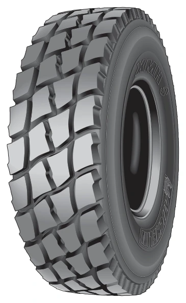 Michelin XMH S tyre