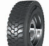 Michelin X WORKS D tyre